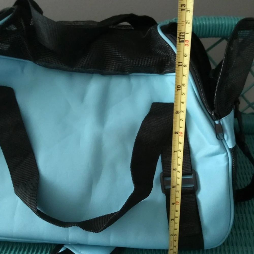 Soft sided Pet Carrier